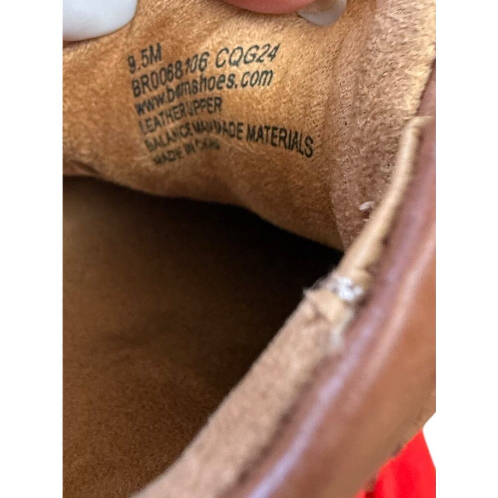 Born Mazzy Platform Sneaker in Brown – Sz 9.5M - Picture 10 of 10